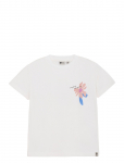 Daily 7 - T-Shirt Flower Artwork - L&uuml;hikeste varrukatega - 110