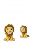 L&oslash;vernes Konge - Disney Lejonkungen Mufasa Gosedjur (45 Cm) - Pehmed loomad - 45 CM