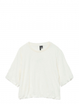Vero Moda - Vmaya Penny Ss Cropped Top Box Jrs - L&uuml;hikeste varrukatega - L