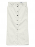 Vero Moda - Vmwild Alvida Button Hr 7/8 Clr  Skirt - P&otilde;lveni ja midiseelikud - XL