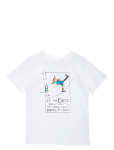 Pippi Langstr&oslash;mpe - Pippi Modig T-Shirt - L&uuml;hikeste varrukatega - 146/152