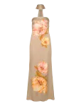 Malina - Zelda Scarf Detail Maxi Dress - Maksikleidid - 36