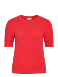 Vila - Vidalo O-Neck S/S Knit Top - Noos - Džemprid - S