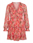 Vila - Viemsa L/S Short Dress/Dc/Ka - L&uuml;hikesed kleidid - 36