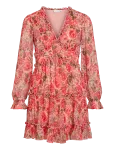 Vila - Viemsa L/S Short Dress/Dc/Ka - L&uuml;hikesed kleidid - 36
