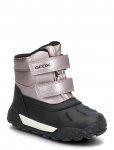 GEOX - B Trekkyup Girl B Ab - Talvesaapad kr&otilde;pskinnisega - 25