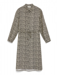 MSCH Copenhagen - Mschcielo Amabella Shirt Dress Aop - S&auml;rkkleidid - XL