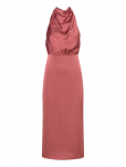 Malina - Solange Open Back Halterneck Midi Dress - P&otilde;lveni ja midi - 44