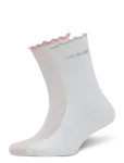 HUGO - 2P Rs Lettuce Cc W - Tavalised sokid - 39-42