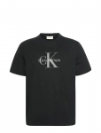 Calvin Klein Jeans - Ss Hero Monologo Tee 20S - L&uuml;hikeste varrukatega - M