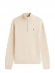 Tommy Jeans - Tjm Slm Ess Light &frac14; Zip Swtr Ext - Poolpika lukuga džemprid - XXXL