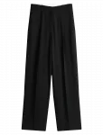 Tommy Hilfiger - Vis Twill Rlxd Straight Pants - Sirge s&auml;&auml;rega - 34