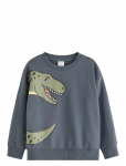 Lindex - Sweatshirt Dino Placement - Dressipluusid - 104