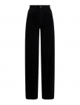 Polo Ralph Lauren - Cotton Corduroy Wide-Leg Pant - Lai jalg - 38