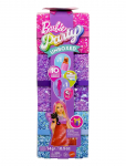 Barbie - Party Unboxed Glam Party Series Red Sparkle Doll & Accessories With 10 Surprises - Nukkude aksessuaarid - ONE SIZE