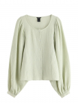 Lindex - Blouse Yellena - Pikkade varrukatega - M