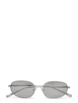 Weekday - Way Metal Sunglasses - &Uuml;mara raamiga p&auml;ikeseprillid - ONE SIZE