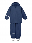 CeLaVi - Rainwear Set W. Fleece - Vihmariiete komplektid - 100