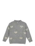 Daily 7 - Knitted Sweater Heart - Pulloverid - 104