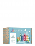 Connetix - Pastel Rectangle Pack 24 Pieces - Ehituskomplektid - ONE SIZE