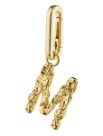 Pilgrim - Charm Pendant, Gold-Plated - Ripatsid - ONE SIZE