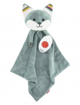 ZAZU - Felix The Fox Comforter With Sound - Muusikaga pl&uuml;&uuml;sist m&auml;nguasjad - ONE SIZE