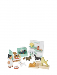 Tender Leaf - Dollhouse Set - Waggy Tails Dog Salon - M&auml;ngukomplektid - ONE SIZE