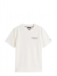 Tommy Hilfiger - Hilfiger Herald Back Graphic Tee - L&uuml;hikeste varrukatega - M