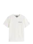 Tommy Hilfiger - Hilfiger Herald Back Graphic Tee - L&uuml;hikeste varrukatega - M