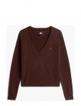 Tommy Jeans - Tjw Essential Vneck Sweater Ext - Džemprid - S