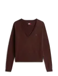 Tommy Jeans - Tjw Essential Vneck Sweater Ext - Džemprid - S