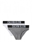 Calvin Klein - 2Pk Bikini - Alusp&uuml;ksid - 140-152