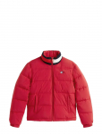 Tommy Jeans - Tjw Ess Puffer Flag Jacket Ext - Polsterdatud jakid - M