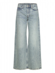 Monki - Paz Mid Straight Embellished Jeans - Laiad - 25