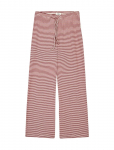 Mads N&oslash;rgaard - 2X2 Cotton Stripe Verona Pants - P&uuml;ksid - 164