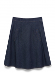 Mads N&oslash;rgaard - Cosy Denim Stelly Skirt - L&uuml;hikesed seelikud - 36