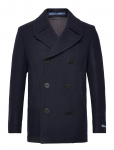Polo Ralph Lauren - Polo Wool-Blend Melton Peacoat - Villased mantlid - 54