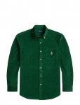 Polo Ralph Lauren - Custom Fit Polo Bear Corduroy Shirt - Velvets&auml;rgid - S