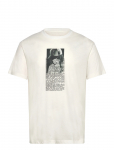 Armani Exchange - T-Shirt - L&uuml;hikeste varrukatega - S