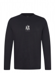 Armani Exchange - T-Shirt - Pikkade varrukatega - XL