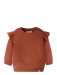 Lil'Atelier - Nbfilondon Res Ls Sweat Bru Lil - Dressipluusid - 86