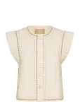 Culture - Cuberglind Embroidery Waistcoat - Tepitud vestid - XXL