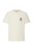 Blend - Bhkash Funny Emb S/S Tee - L&uuml;hikeste varrukatega - M