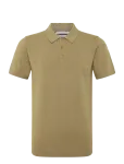 J. Lindeberg - Ridge Knitted Polo - L&uuml;hikeste varrukatega kootud polos&auml;rgid - S