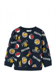 Name It - Nmmsilo Pokemon Nreg Sweat Bru Sky - Dressipluusid - 98