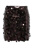 ONLY - Onljadel Sequins Skirt Wvn - L&uuml;hikesed seelikud - L