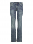 Weekday - Tension Mid Rise Slim Bootcut Leg Jeans - Alt laienevad - 30 x 34