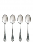 GLOBAL - Spiseske 18,7 Cm 4-Dele S&aelig;t - Supilusikad - 18.7 CM