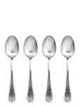 GLOBAL - Spiseske 18,7 Cm 4-Dele S&aelig;t - Supilusikad - 18.7 CM