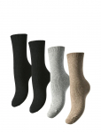 Pieces - Pcmarta 4 Pack Socks Noos Bc - Tavalised sokid - ONE SIZE